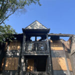 Fire Damage of Apartment Building