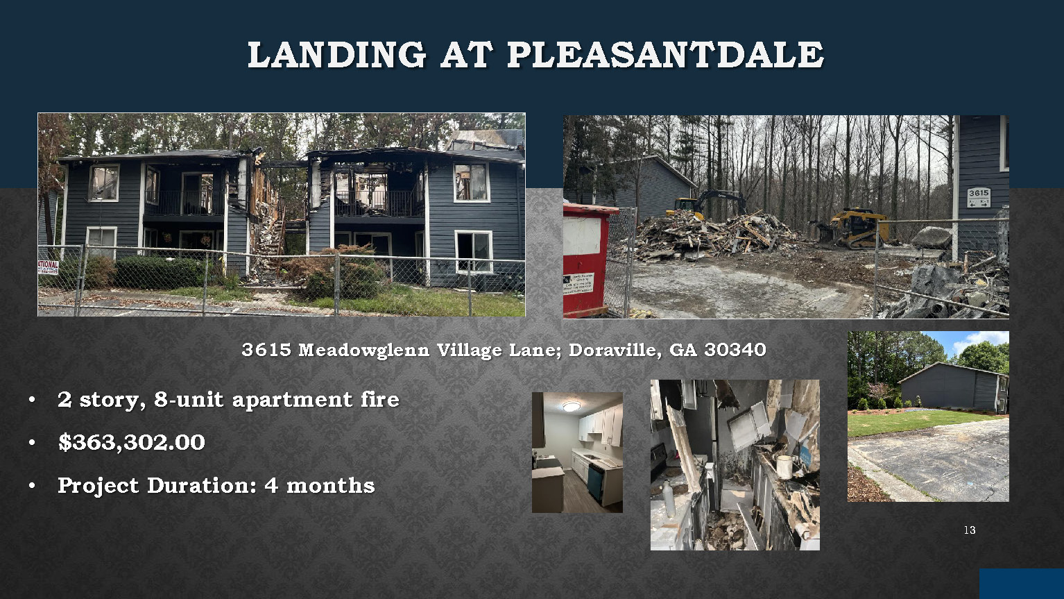 Landing at Pleasantdale in Doraville, GA Damage Restoration by ProBuild Construction