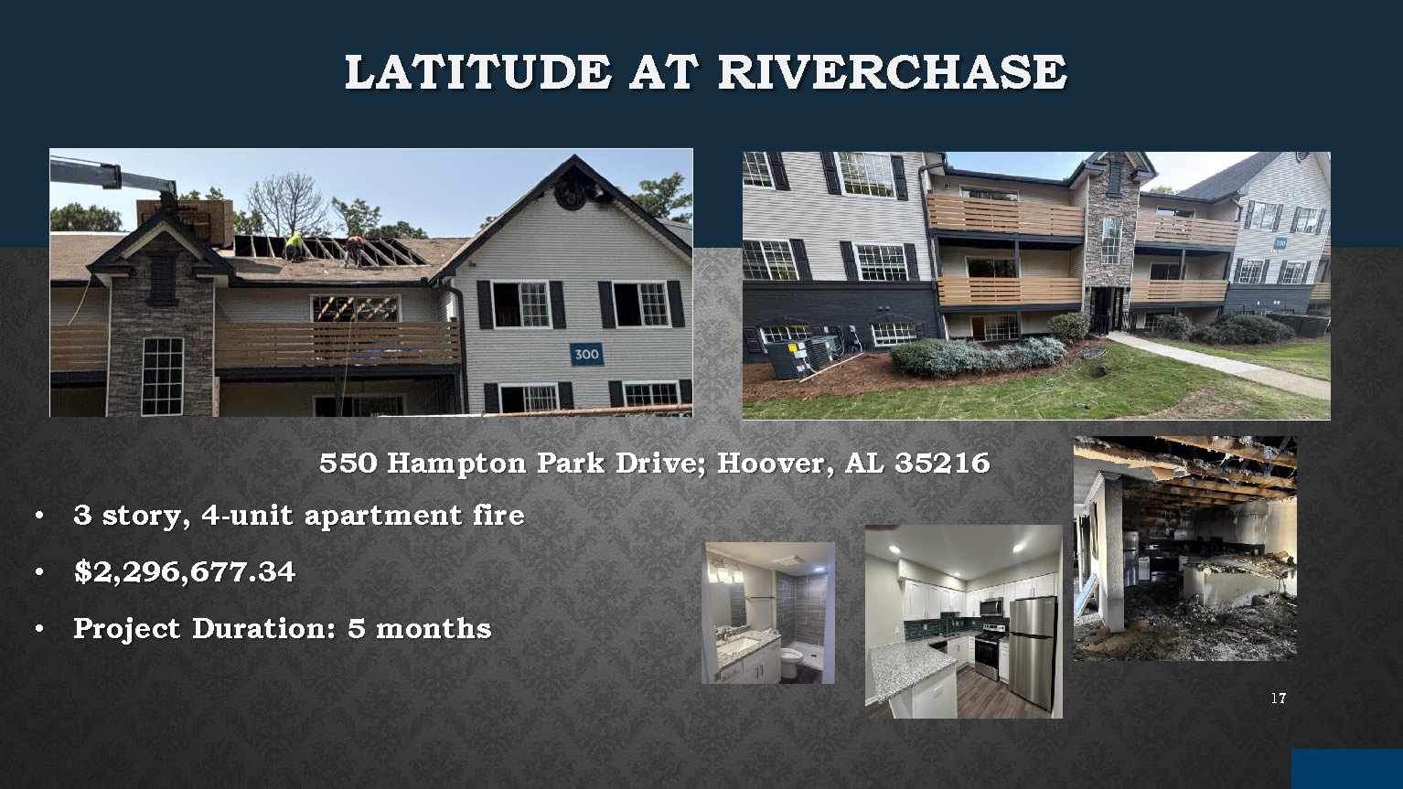 Latitude at Riverchase in Hoover, AL Damage Restoration by ProBuild Construction