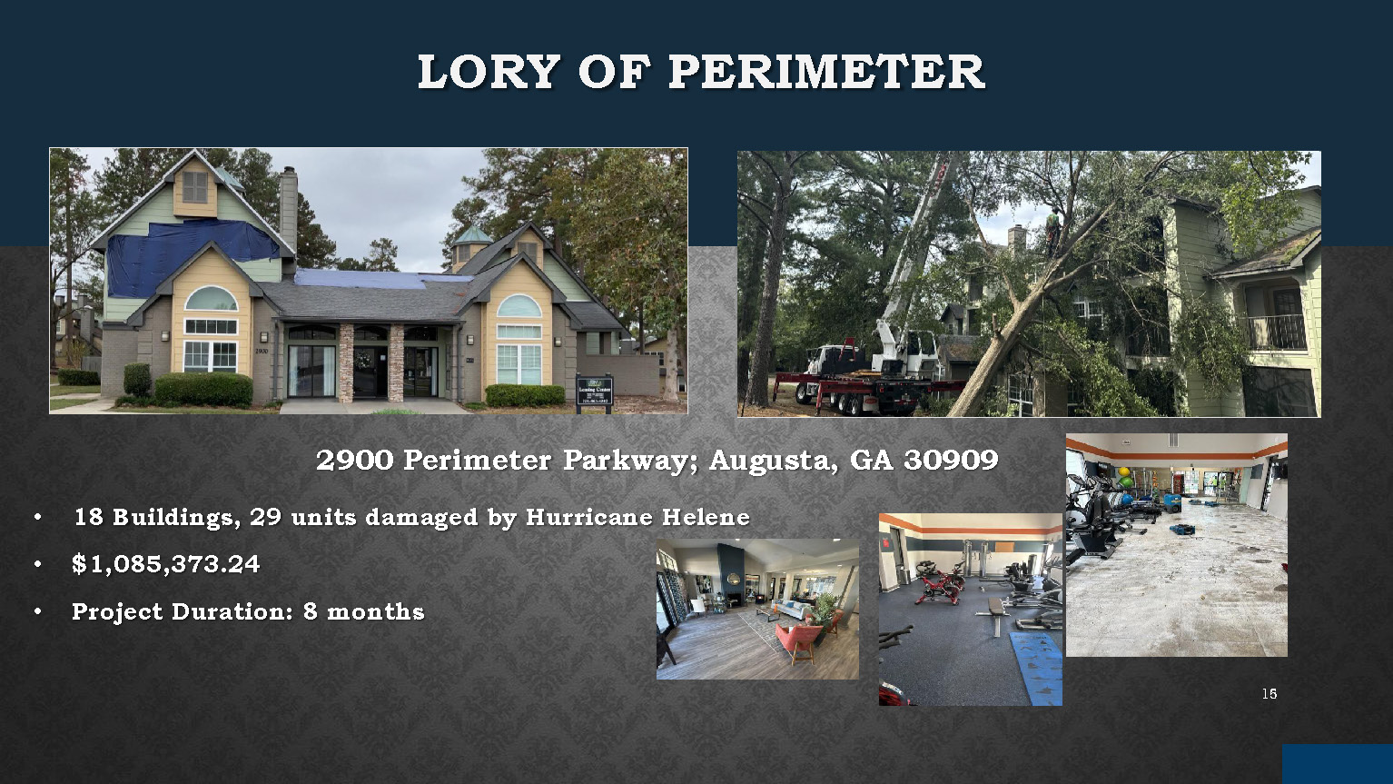 Lory of Perimeter in Augusta, GA Damage Restoration by ProBuild Construction