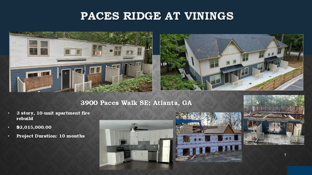Paces Ridge at Vinings in Atlanta, GA Damage Restoration by ProBuild Construction