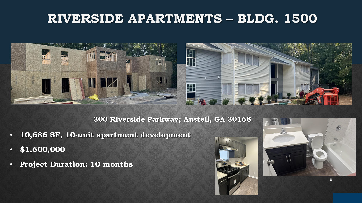 Riverside Apartments - Building 1500 in Austell, GA Damage Restoration by ProBuild Construction