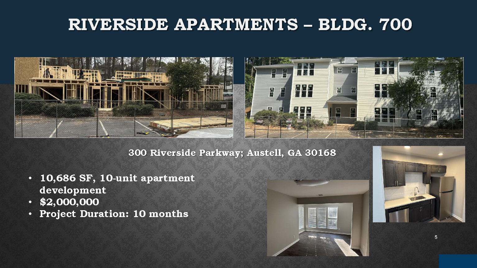 Riverside Apartments - Building 700 in Austell, GA Damage Restoration by ProBuild Construction