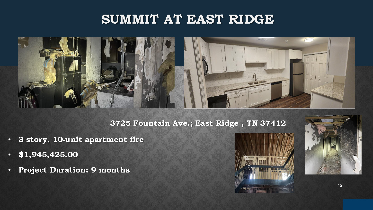 Summit East Ridge in East Ridge, TN Damage Restoration by ProBuild Construction