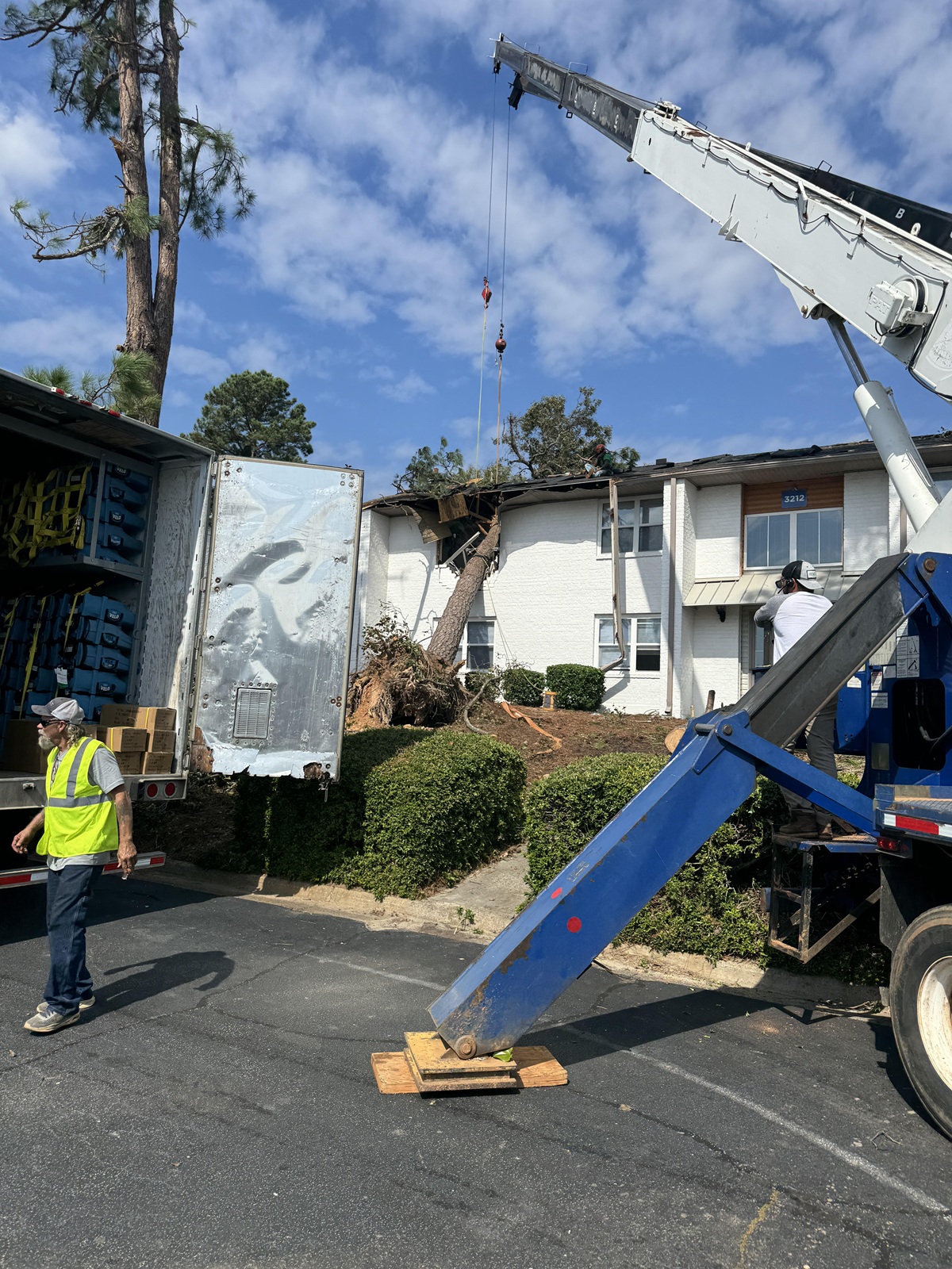 Catastrophic Building Damage Restoration