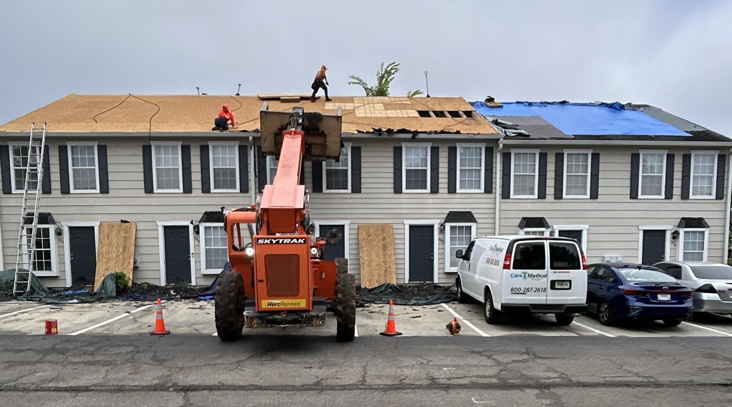 Storm Damage Restoration