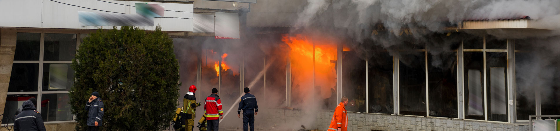 Fire Damage Restoration