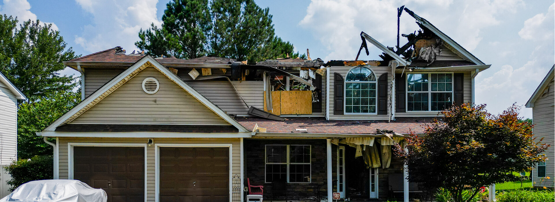 Fire Damage Restoration