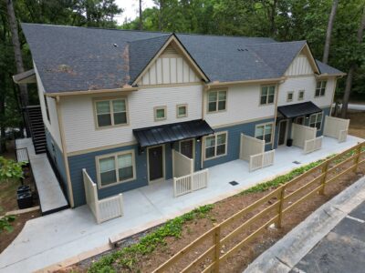 default Commercial Building Reconstruction