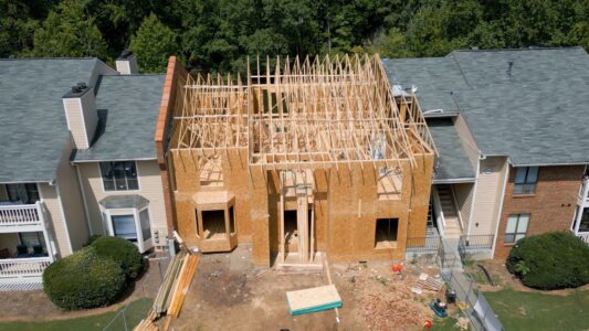 Apartment Building Reconstruction
