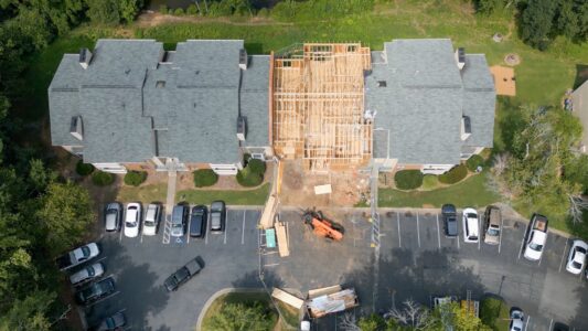 Apartment Building Reconstruction